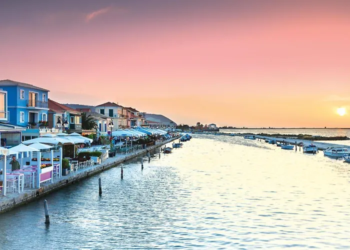 Villa Athina Lefkada City